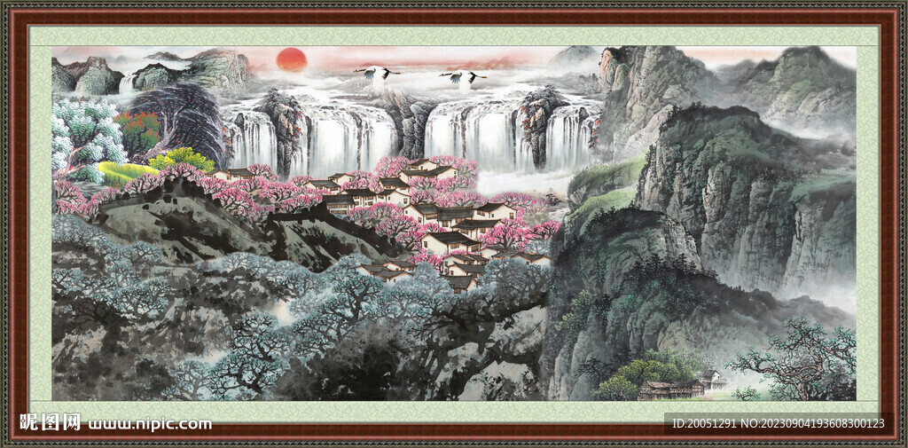 江山如画 