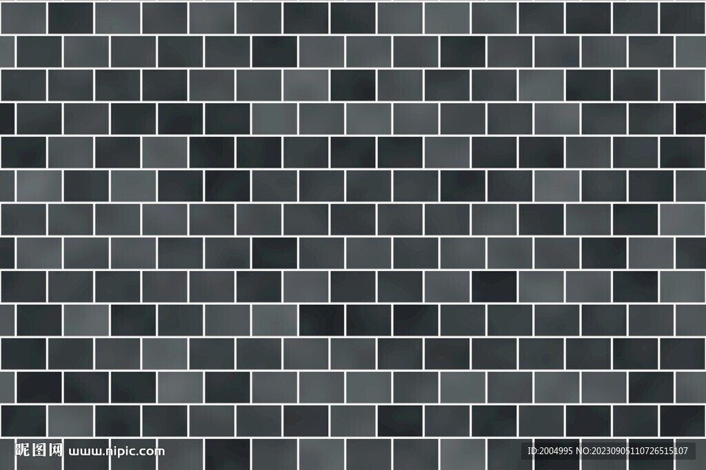 无缝拼接青砖墙背景