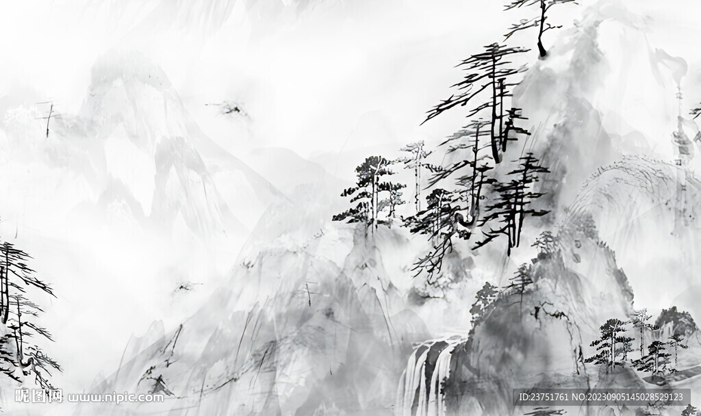 山水 