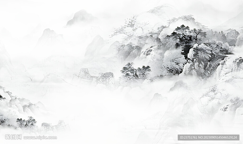 山水 