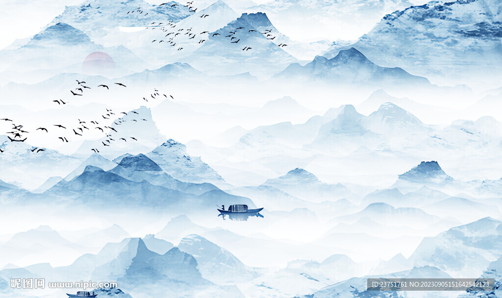 山水