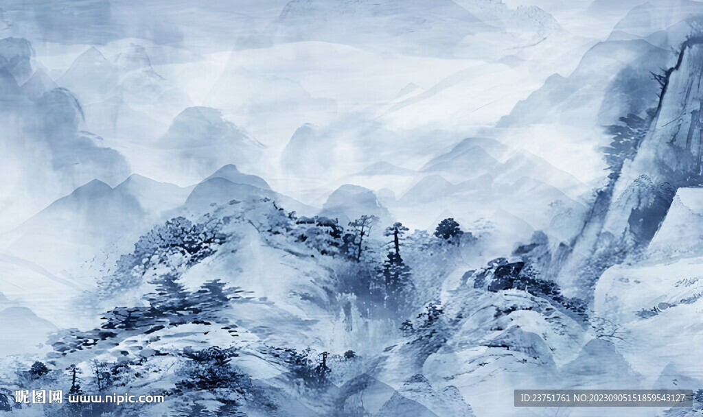 山水 