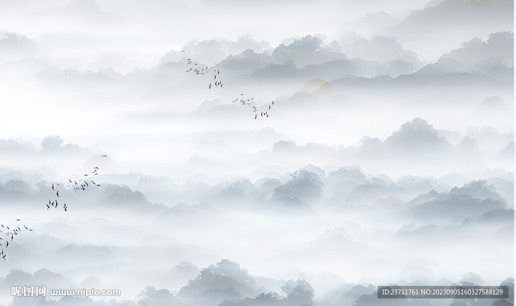 山水 
