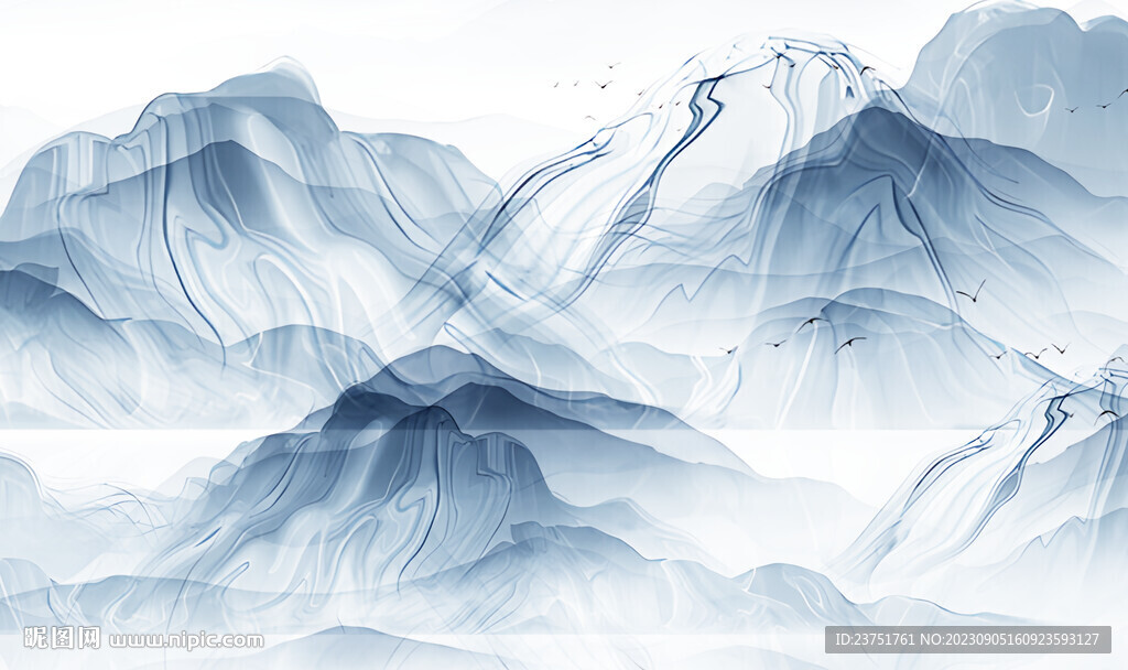 山水 