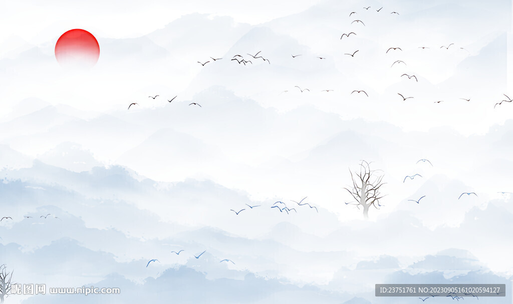 山水
