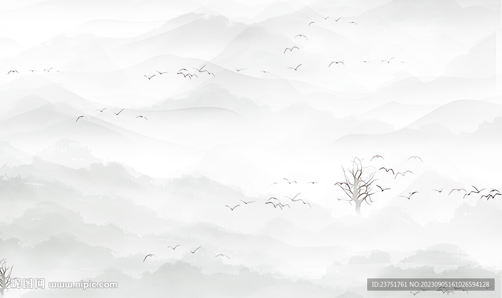 山水 