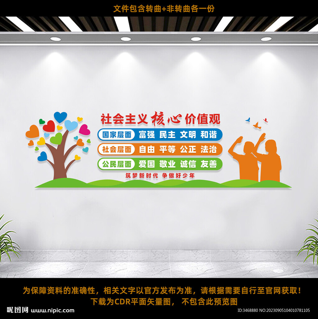 校园核心价值观