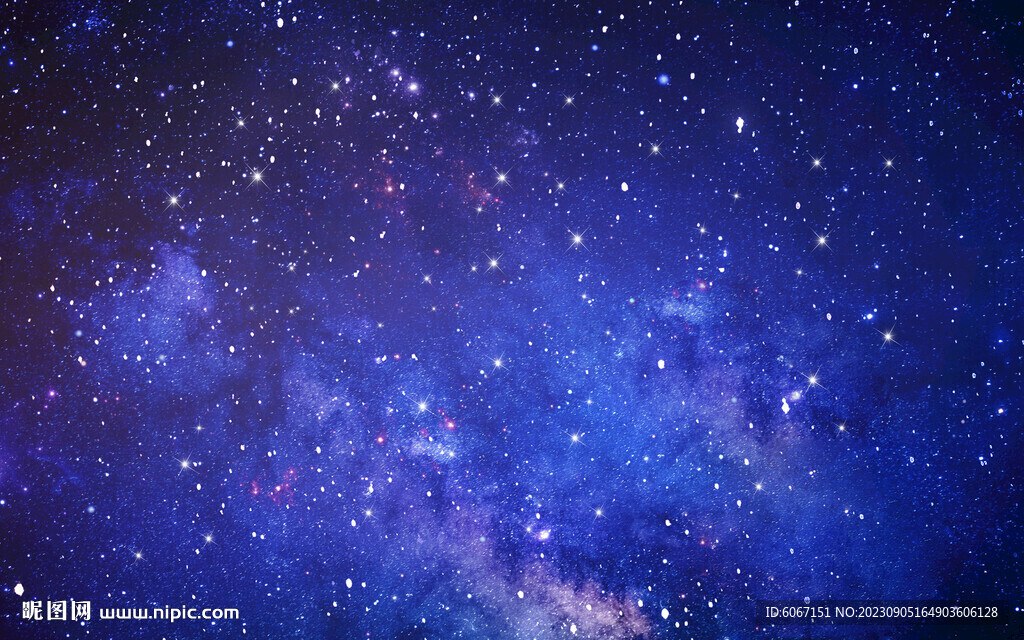 浩瀚星空宇宙背景