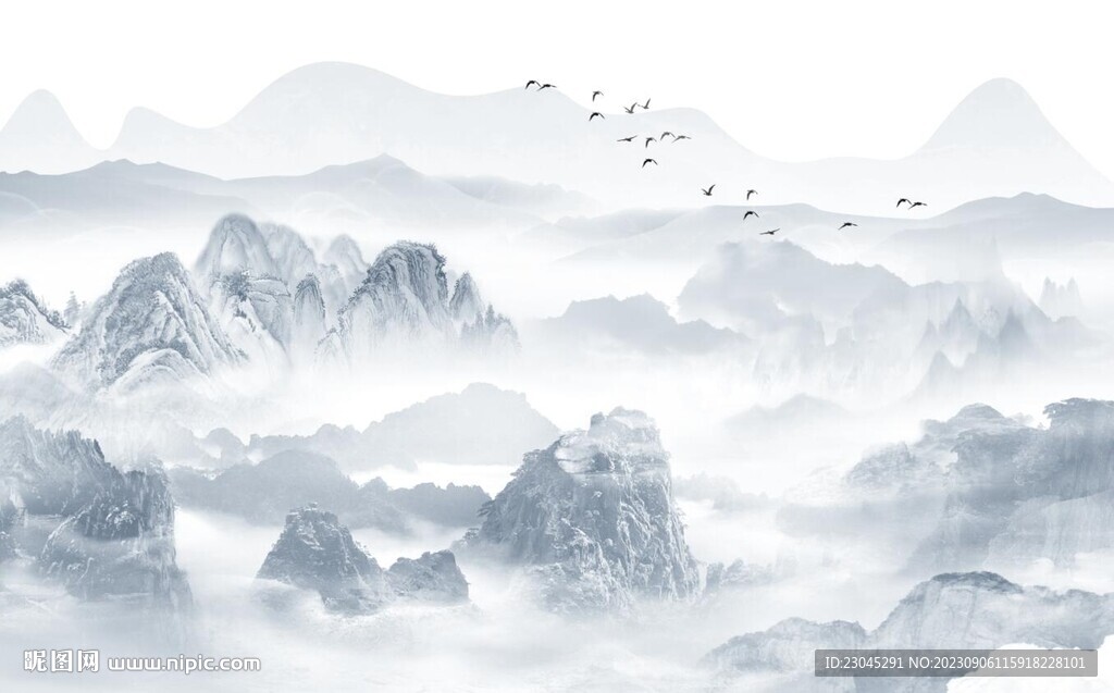 山水