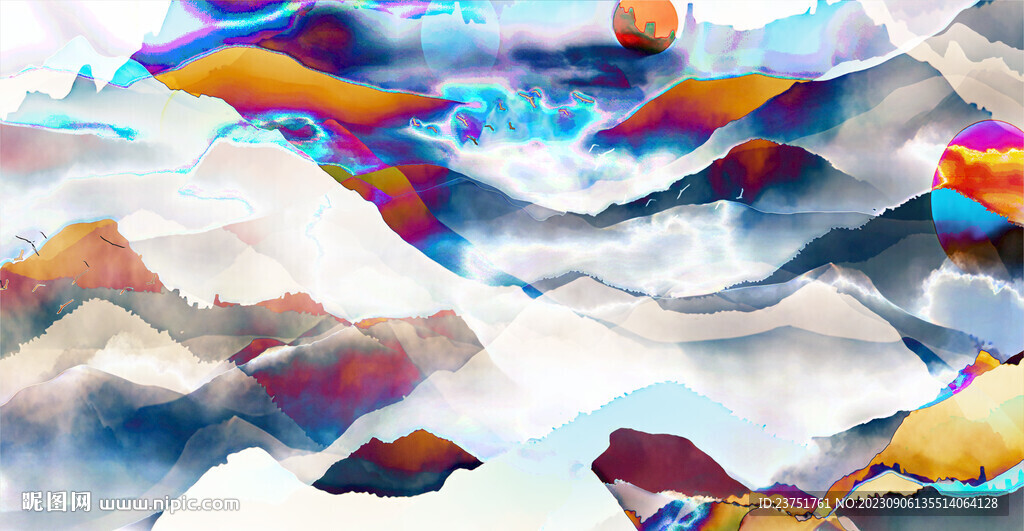山水 