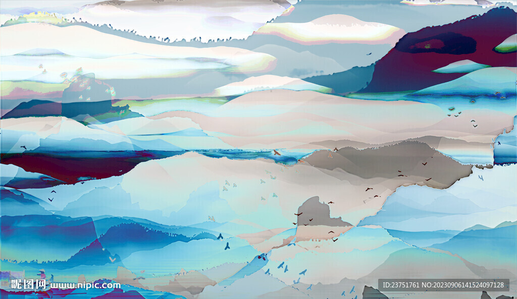 山水 