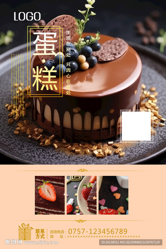 蛋糕
