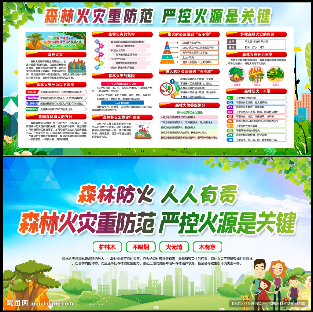 森林防火
