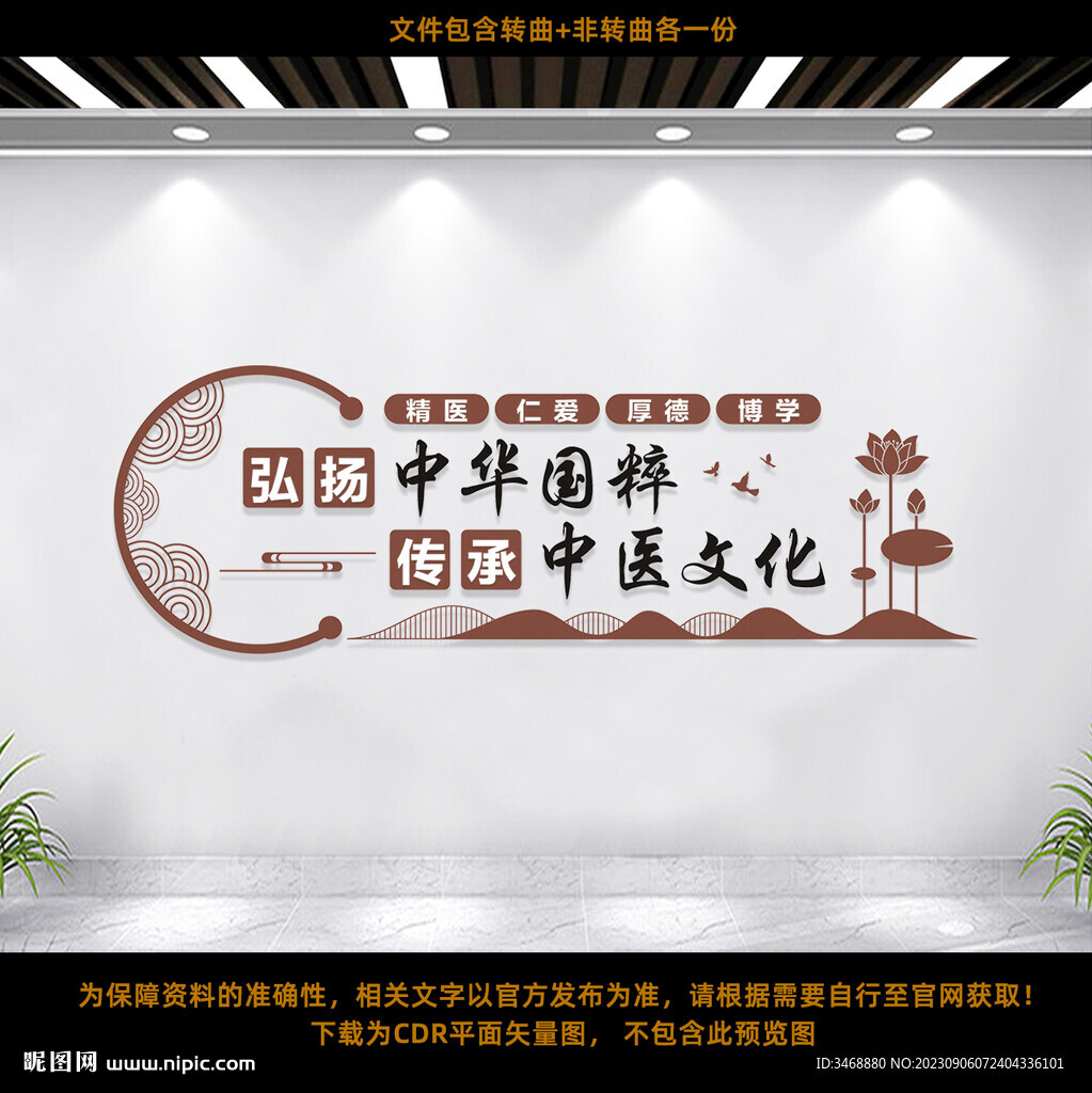 中医文化墙