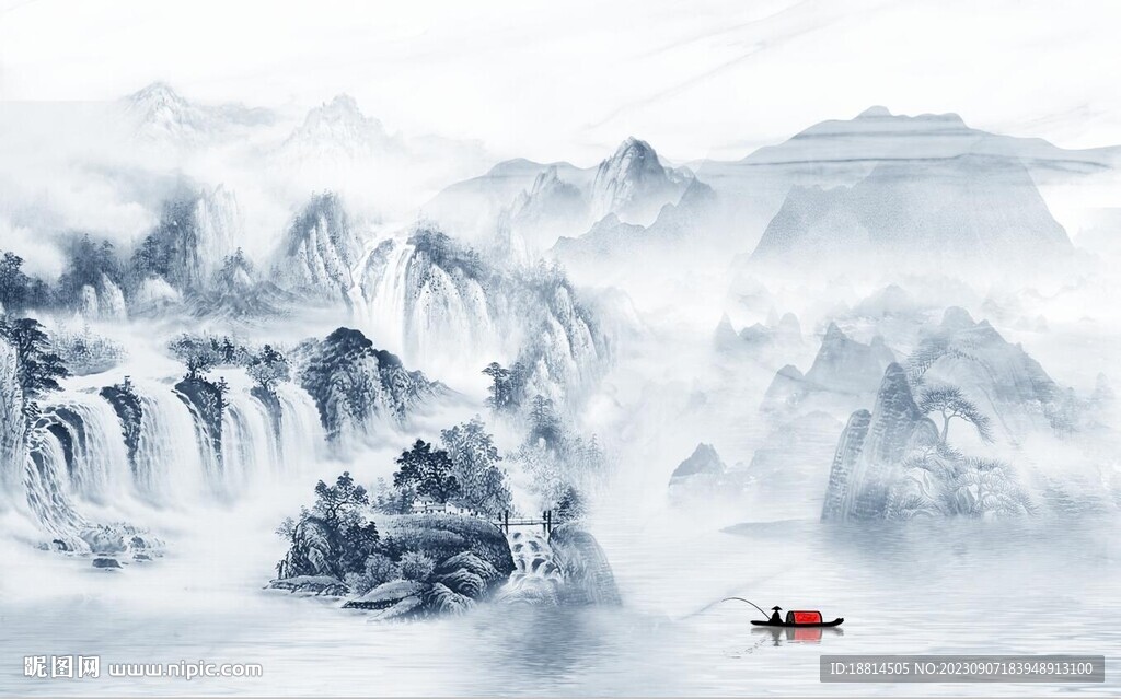 中式背景墙