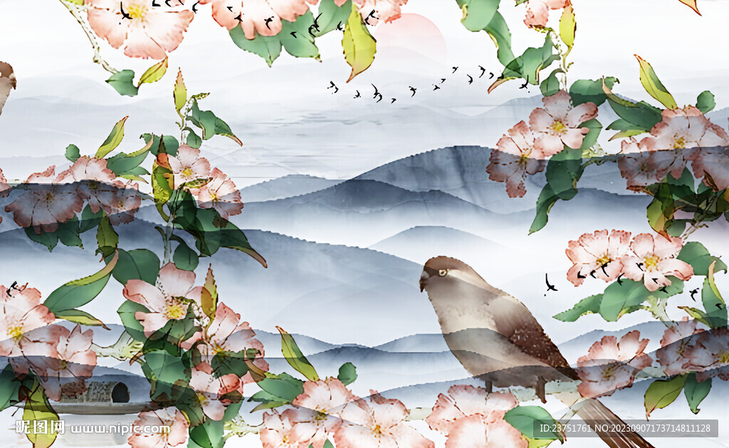山水