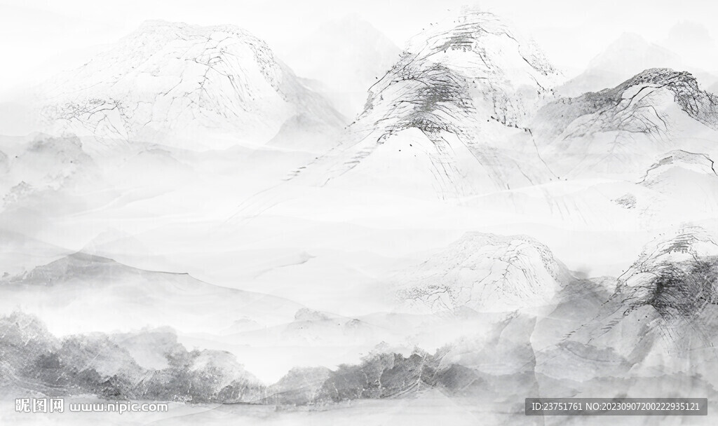 山水 
