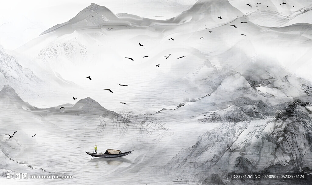 山水画