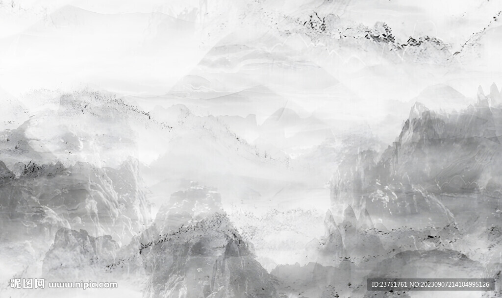 高端山水画 