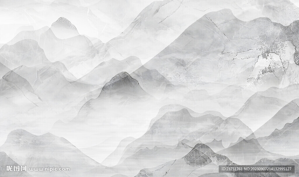 高端山水画 