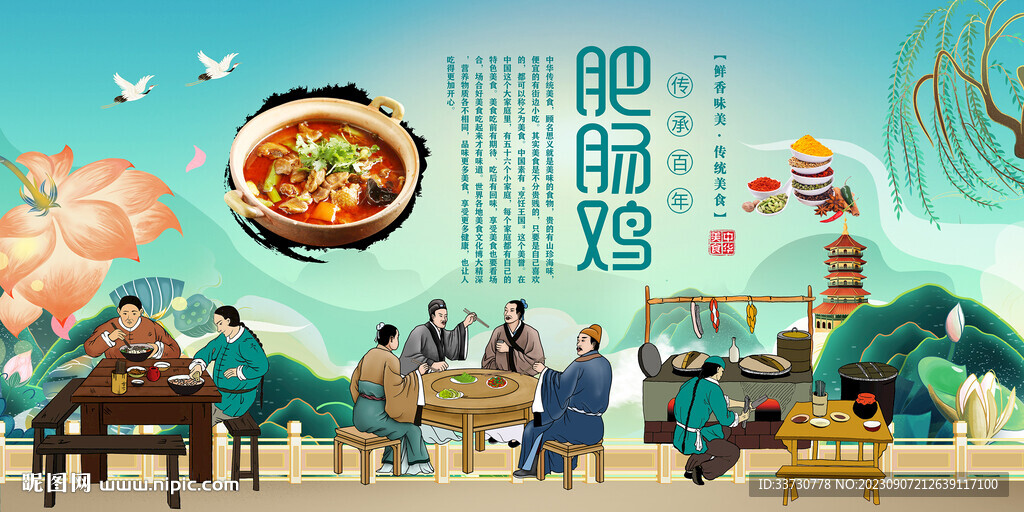 肥肠鸡