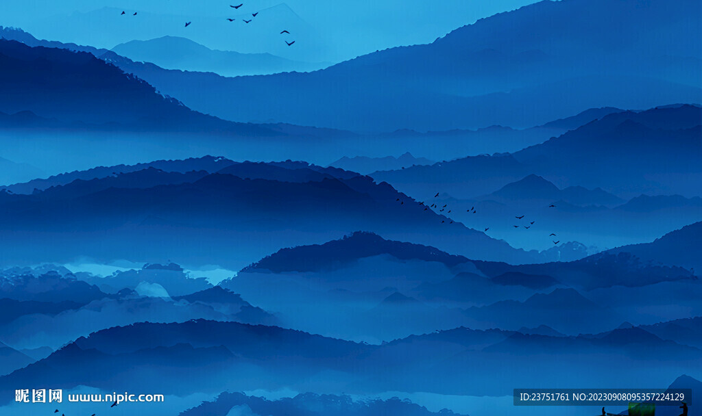 山水 