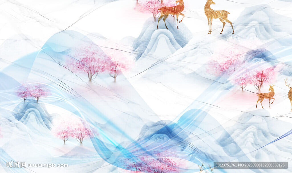 山水 