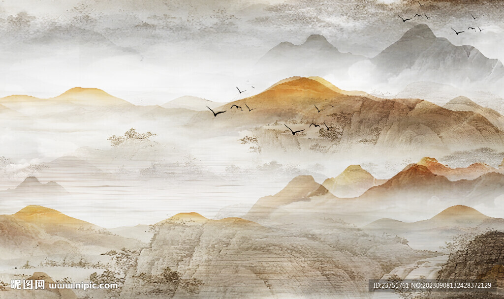 风景画 