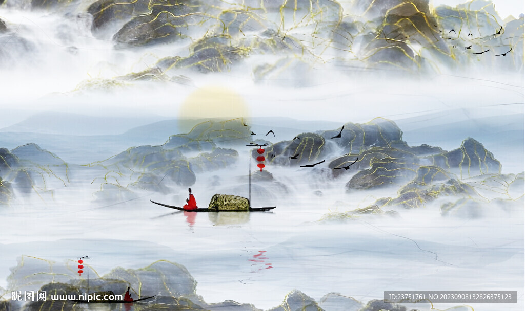 山水画 