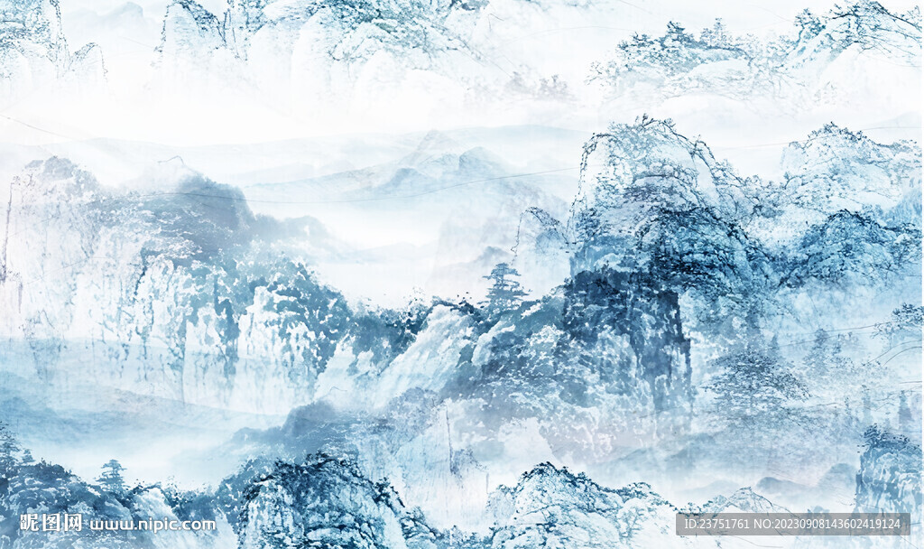 山水 