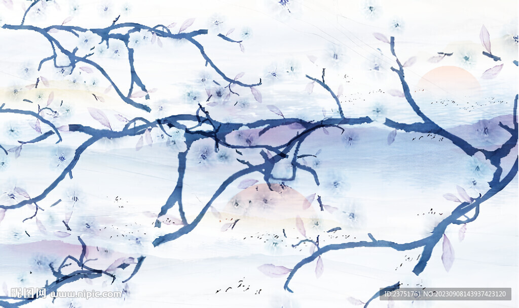 山水 