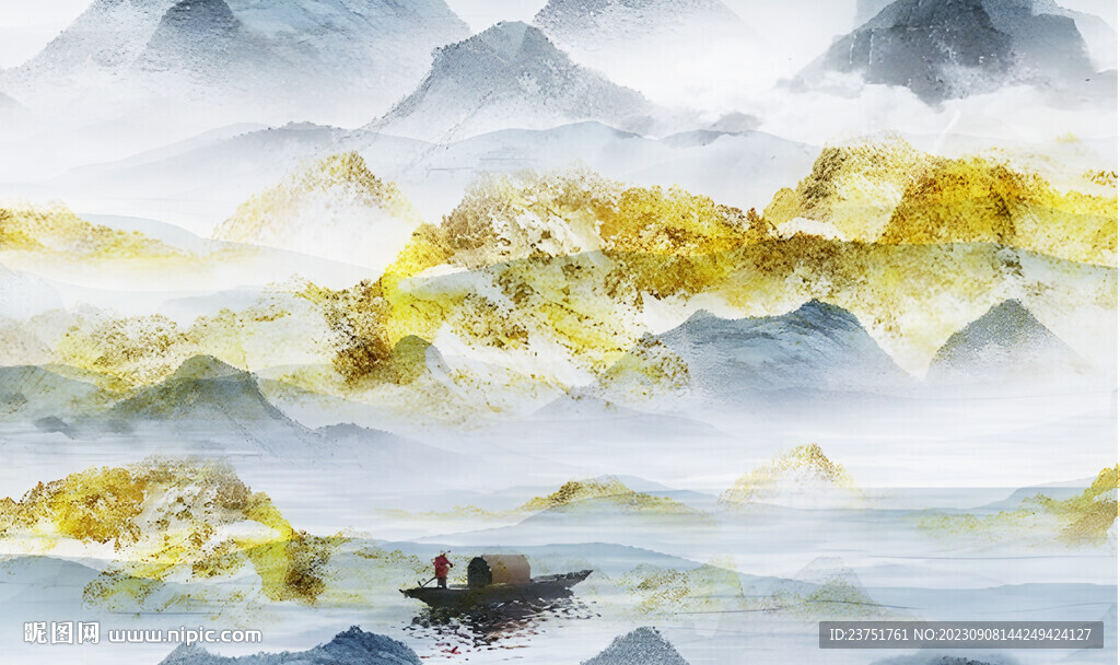 山水 