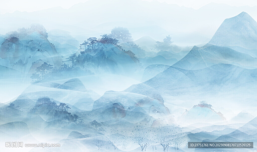 山水