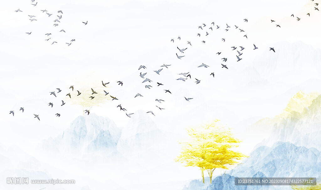 山水画 