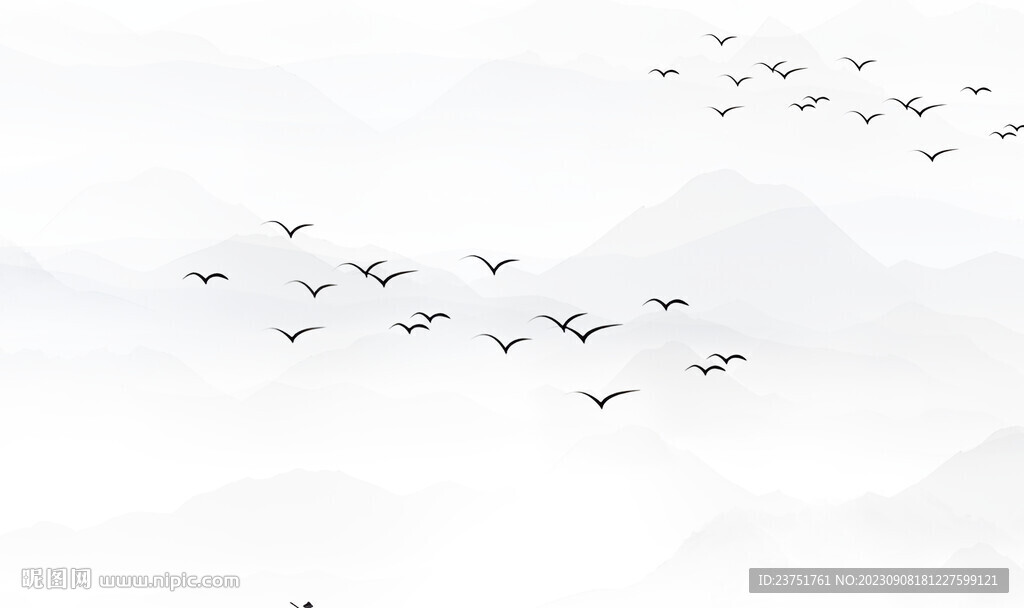 山水画 