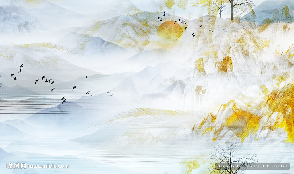 山水画