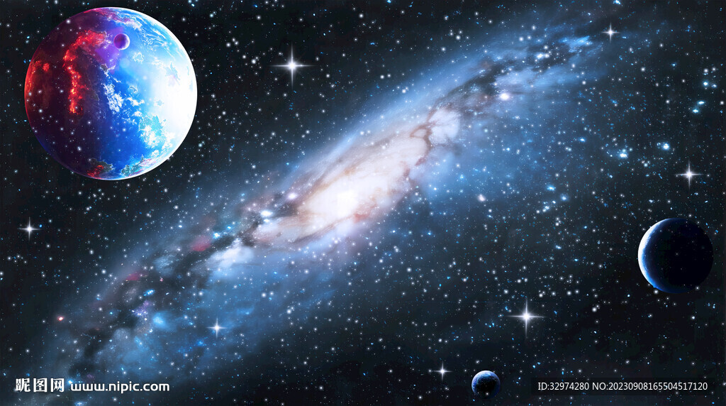 唯美星空
