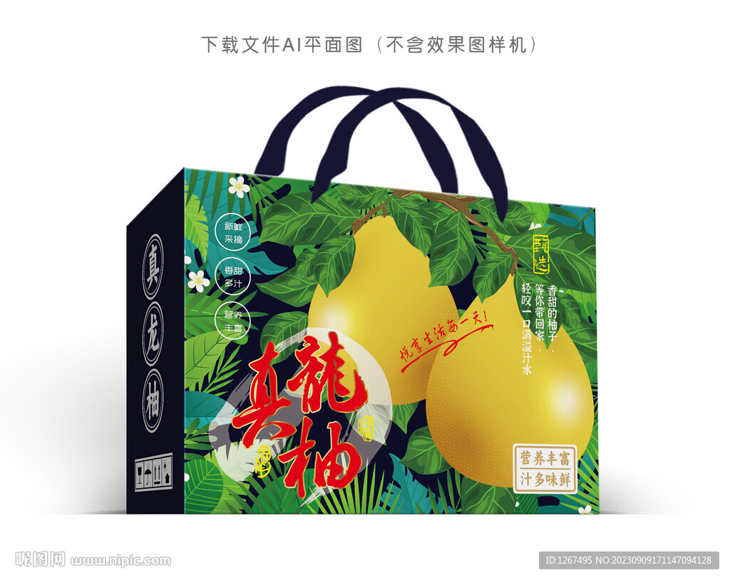真龙柚包装