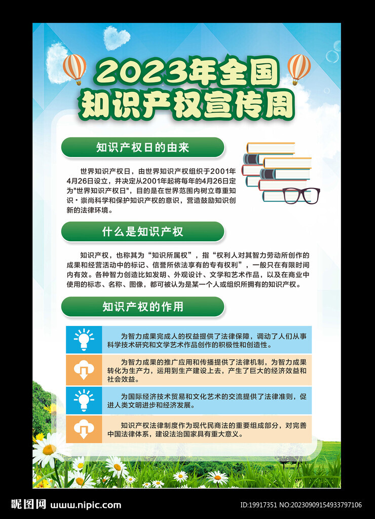 全国知识产权宣传周图片