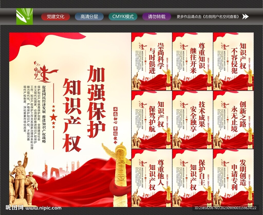 保护知识产权