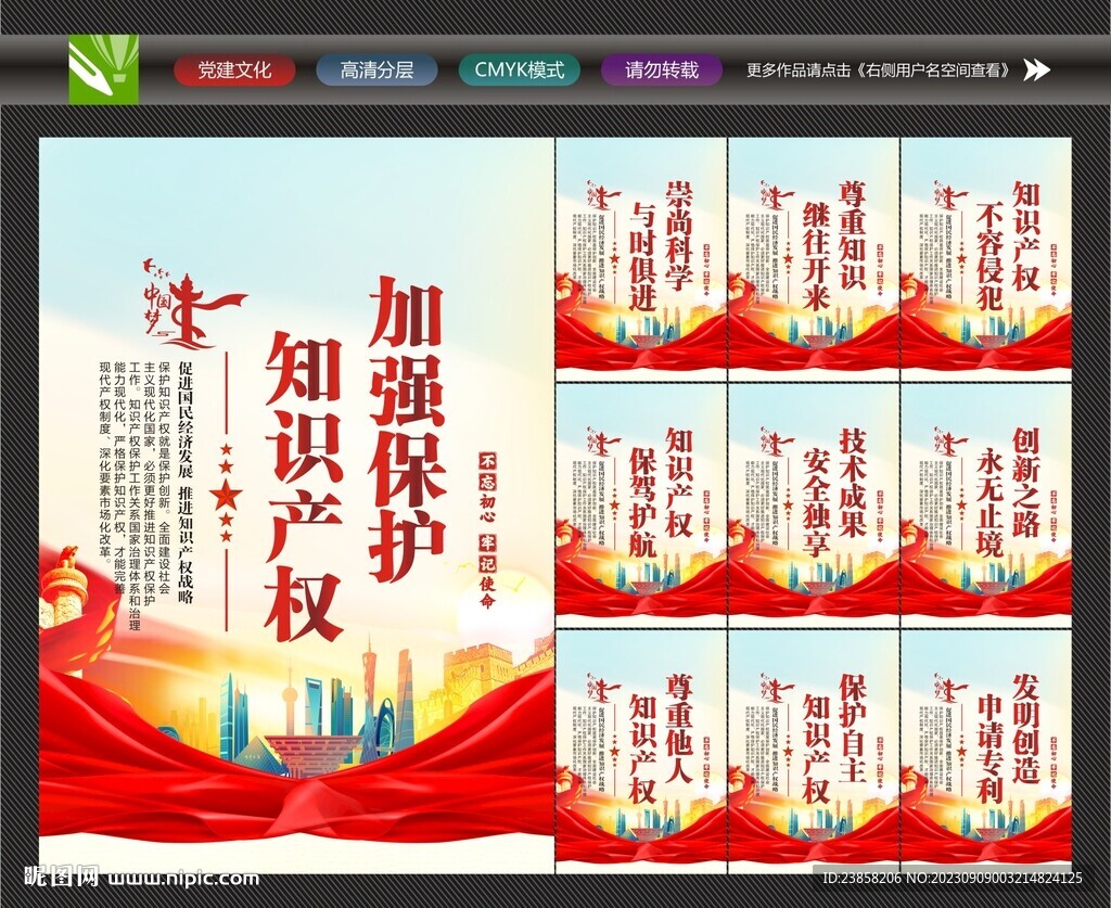 知识产权背景