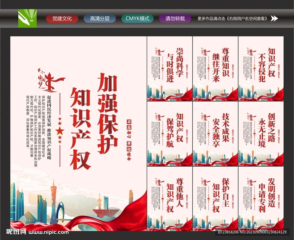 知识产权背景