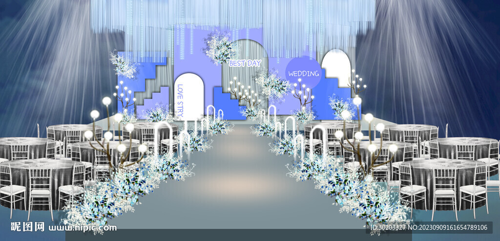 梦幻婚礼效果图