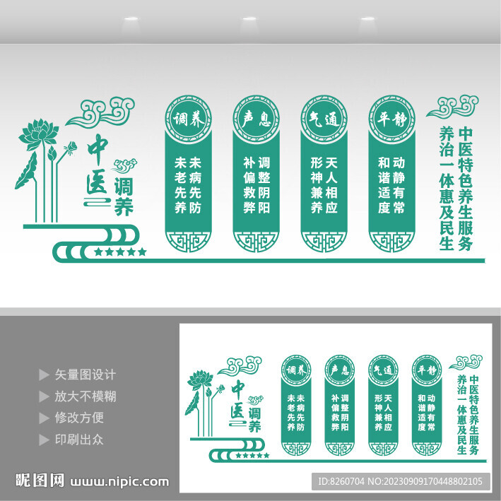 中医文化墙  