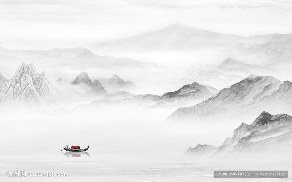 中式背景墙