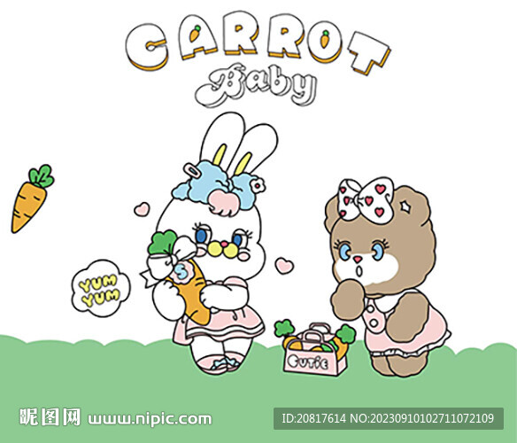 兔宝宝和熊宝宝
