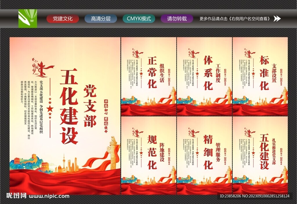 党支部五化建设