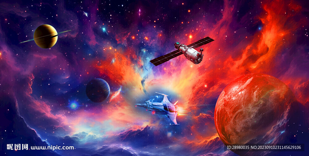 星空背景