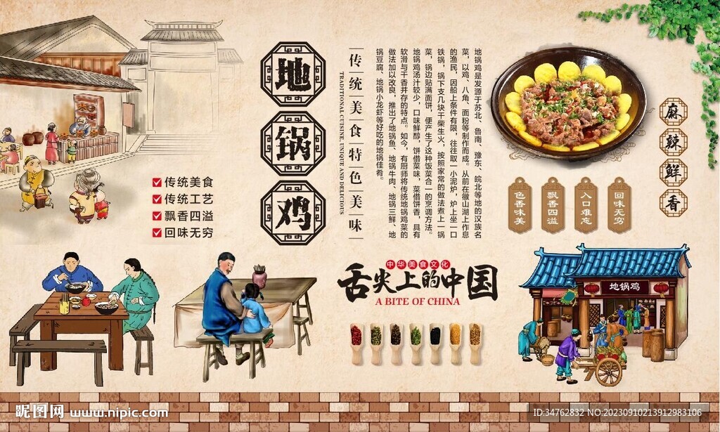 地锅鸡