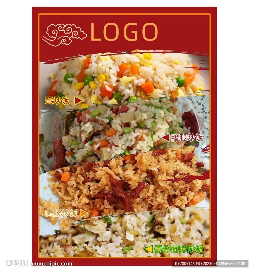 炒饭挂图